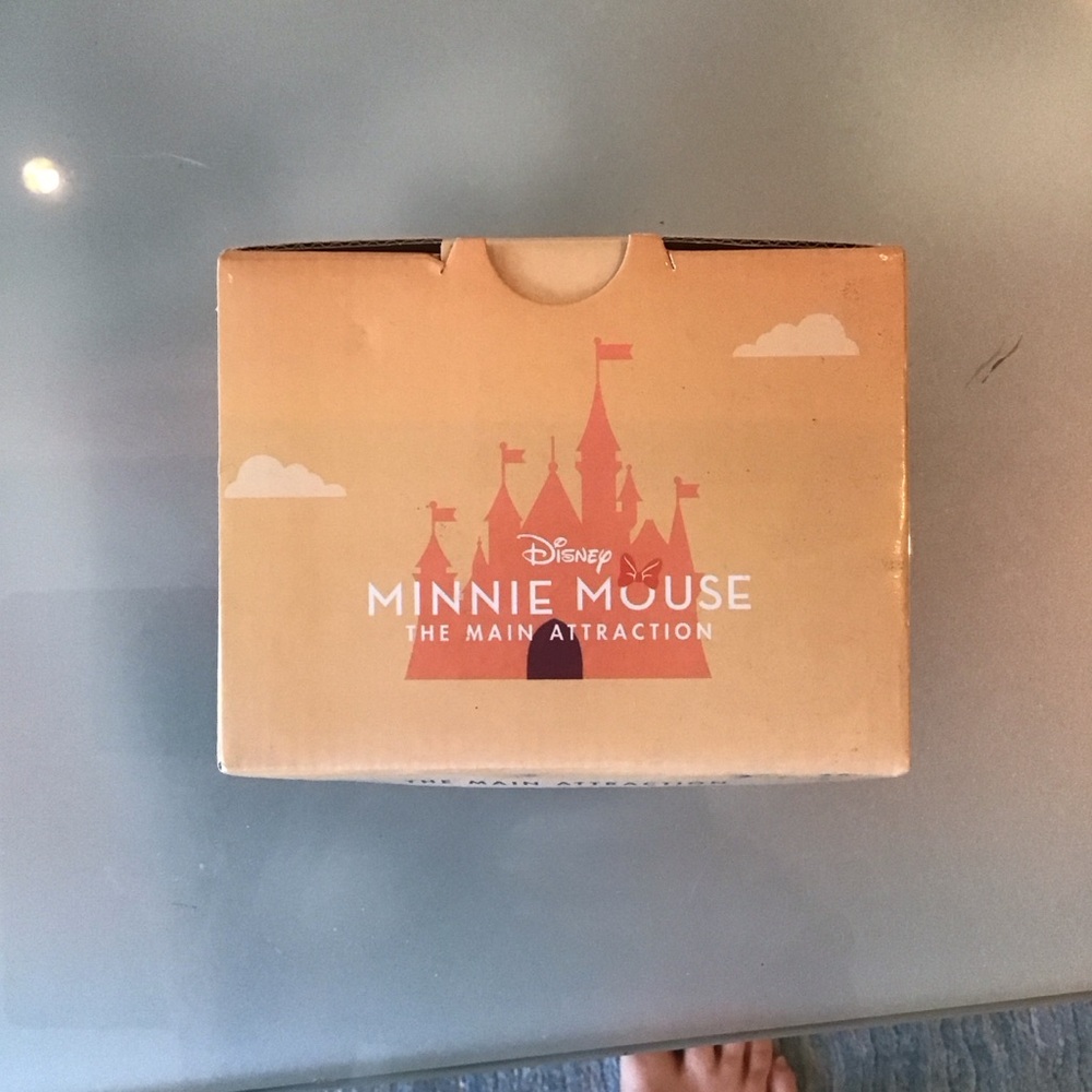 NIB Minnie Mouse Main Attraction Big Thunder Mountain Stackable Mug Ltd Ed 9/12 - Picture 3 of 4